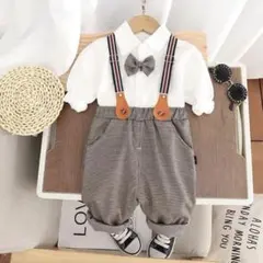 80cm 男の子入園式 発表会 フォーマル スーツ 2点セット