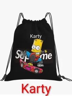 [Karty] シンプソンズ ナップサック