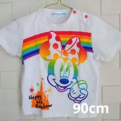 東京ディズニーリゾートミニーマウス Tシャツ 90cm
