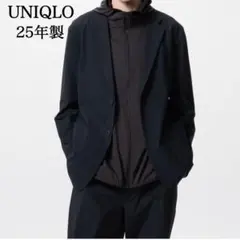 ✨25年製✨ UNIQLO ウルトラストレッチジャケット ブラック 475039