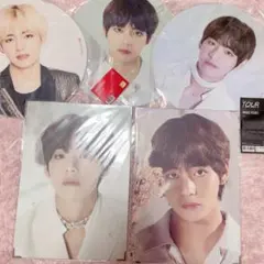 BTS テテ うちわ まとめ売り プレミアムフォト 公式