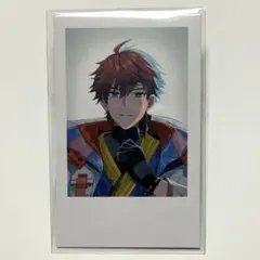 にじさんじ デビューグッズ 3SKM 北見遊征 チェキ風カード