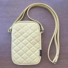 MONO COMME CA キルティング スマホ ミニショルダーのサムネイル