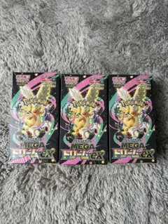 メガドリームex 3ボックス シュリンク付き - メルカリ