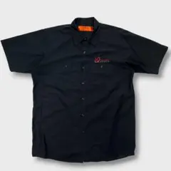 【は】00s 古着 REDkap レッドキャップ ワークシャツ 企業ロゴのサムネイル
