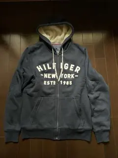 お値下げ、TOMMY HILFIGER 裏起毛パーカーS トミーヒルフィガー
