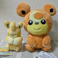 2 ポケモン ぬいぐるみ　新品タグ付き　ポケモン　ぬいぐるみ セット