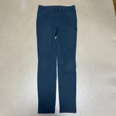 UNIQLO ダークブルー スキニーパンツ XL 丈長め