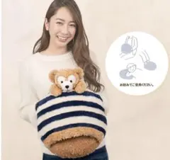 東京ディズニーシー　ダッフィー　クッション