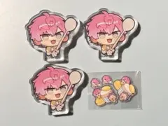 にじさんじ 8th with cake！ アクリルブロック パーツ 皇れお