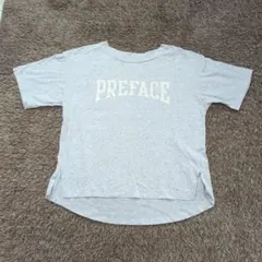 GLOBAL WORK グレー Tシャツ Mサイズ