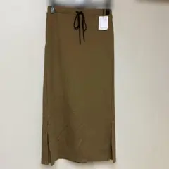 新品タグ付き　スコットクラブ　MEDOCロングスカート　日本製　定価17000円