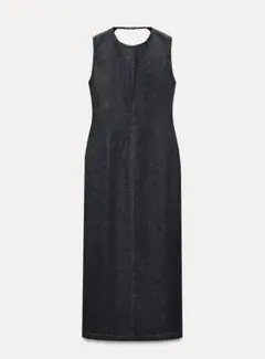 Zara デニム ワンピース ザラ