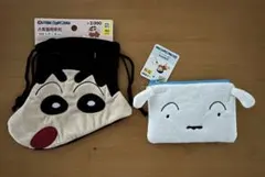 クレヨンしんちゃん ポーチセット
