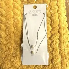 パール付きシンプルチョーカー