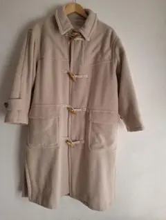 FREAK'S STORE ピンクベージュダッフルコート