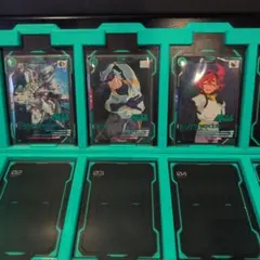 アーセナルベース 大会プロモ　泊付き　キャリバーン　マスク　スレッタ