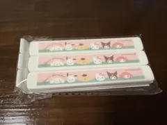 Sanrio Characters フードクリップ 3本セットのサムネイル