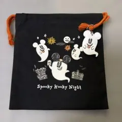 Disney ディズニー ハロウィン 2022巾着 ポーチ
