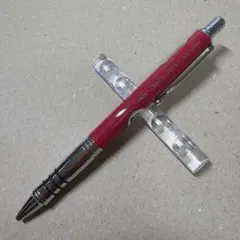 新品 廃盤 ぺんてる テクノクリック シャーペン 0.5 レッド PN105
