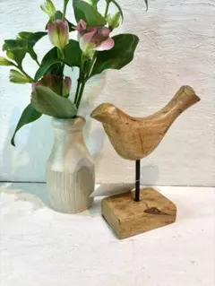 ACTUS アクタス　　木製バード　　木製置き物