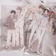 獄寺　アクスタセット 獄寺隼人 アクスタセット リボーン 獄寺隼人 アクスタ