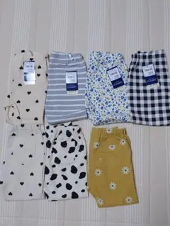 西松屋 レギンス 95cm 10分丈 7点セット