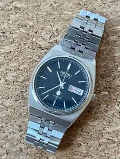 76 SEIKO TYPE II タイプ2 黒色フルオリジナル 電池新品稼動品 - メルカリ