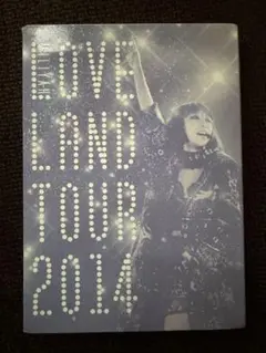 MILIYAH LOVE LAND TOUR 2014 DVD 加藤ミリヤ