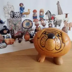 リサ ラーソン ポニーの置物 1970年代 - メルカリ