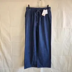 CINEMA CLUB デニム ワイドパンツ