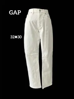 Gap 【ギャップ】1969 スリムデニム 32x30 ホワイト　日本製