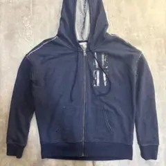 アメリカンイーグル パーカー レディースSサイズ ネイビー