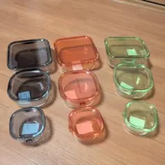 耐熱ガラス保存容器 9点セットイワキ　iwaki タッパー