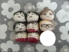 ハイキュー　おまんじゅう　弧爪　山口　月島　白布