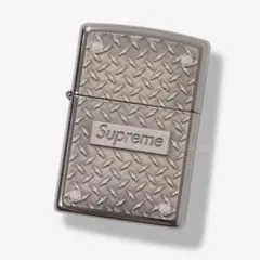 2026年最新】supreme diamond plate zippoの人気アイテム - メルカリ