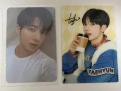 TXT テヒョン トレカセット