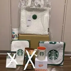 スターバックス　2024 福袋　ダイナーマグ　タンブラー　トートバック5点セット