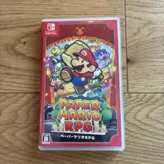 ペーパーマリオRPG Nintendo Switch ソフト