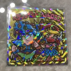 ビックリマンシール ヘラクライスト&ヘッドロココ