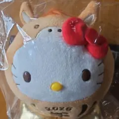 レア　ハローキティ 干支ぬいぐるみ 2020 ねずみ年　ネズミ　ヤクルト限定品 ハローキティ ヤクルト 干支ぬいぐるみ ねずみ2020限定/キティだるま