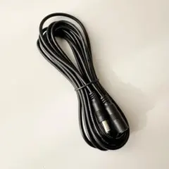 DC AC 電源延長ケーブル 3m ブラック 黒