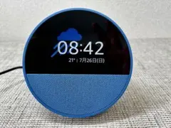 Amazon echo spot 第2世代　ブルー　完動品のサムネイル