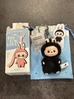 POPMART　イニシャルラブブ　R　正規品