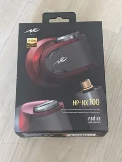 radius HP-NX 100 ハイレゾイヤフォンのサムネイル