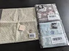 JILLSTUART & マリークヮント タオルハンカチセット　3枚セット