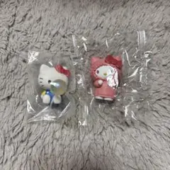 サンリオ キティ カプセルトイ 2個セット