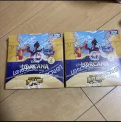 Disney Lorcana: Into the Inklands 2box