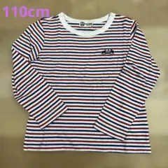 kp 110cm 長袖トップス　ボーダー