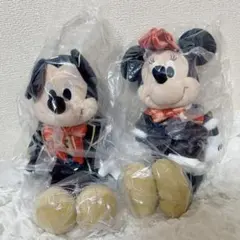 ミッキー ミニー ぬいぐるみセット